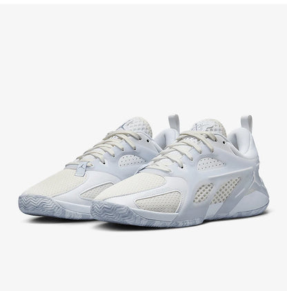Nike Offizielle JORDAN Unisex strapazierfähige, atmungsaktive Low-Top-Basketballschuhe HV4059-101