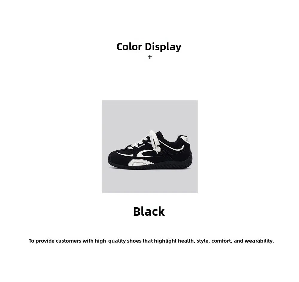 Men's Lightweight Comfortable Soft Bottom Casual Versatile Deqin Shoes Breathable Anti-Slip Wear-Resistant Flat Heel Sports Shoes