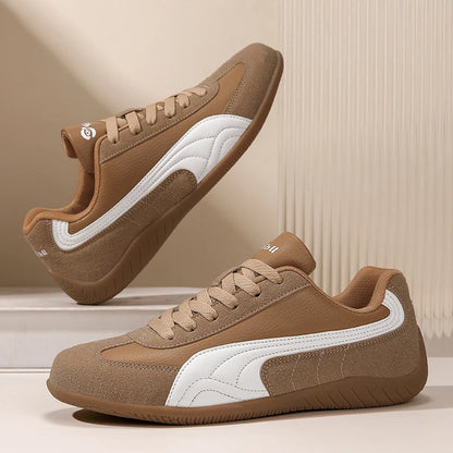 Priljubljeni jesenski lahki modni moški športni čevlji, odporni proti vonju, nizki športni čevlji, mehki retro čevlji za hojo na prostem
