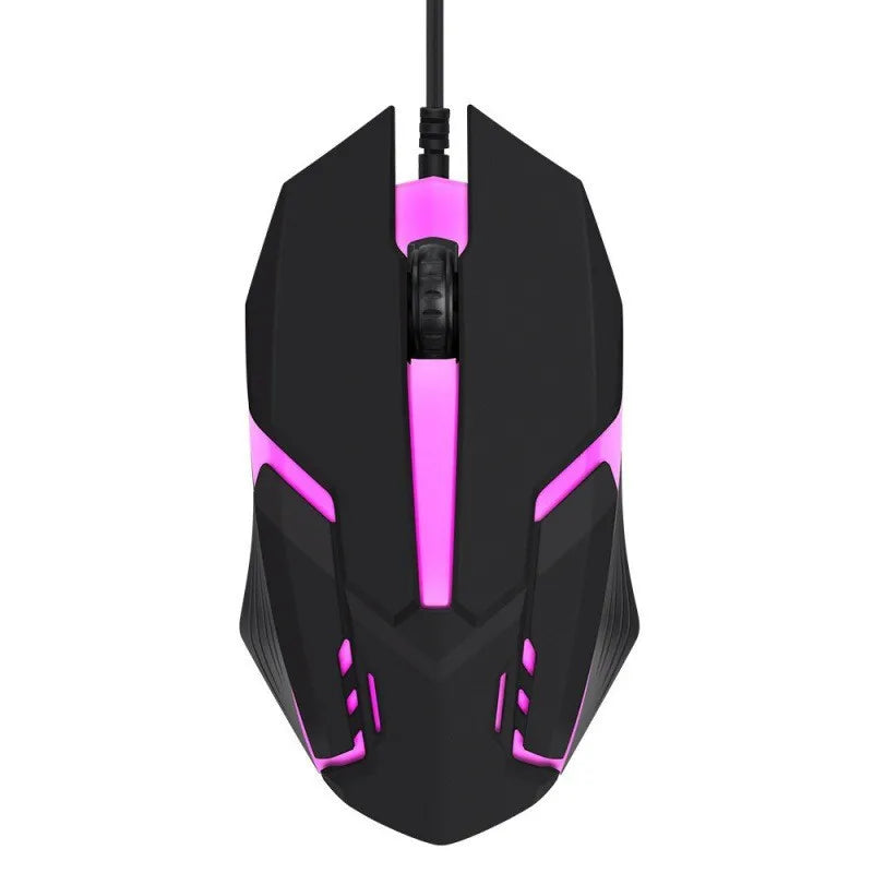 G6 kabelgebundene USB-Gaming-Maus mit 7 Tasten, Scrollrad, 5500DPI einstellbarem optischem Sensor und ergonomischem E-Sport-Design für Laptop, PC, Xiaomi