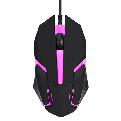 G6 kabelgebundene USB-Gaming-Maus mit 7 Tasten, Scrollrad, 5500DPI einstellbarem optischem Sensor und ergonomischem E-Sport-Design für Laptop, PC, Xiaomi