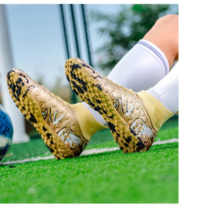 Moški profesionalni nogometni čevlji Society Cleats Nogometni čevlji Original Čevlji za notranje nogometno igrišče Čevlji za trening na travi TF/FG Superge