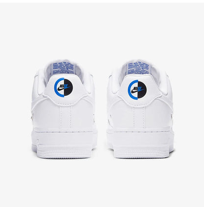 Nike AIR FORCE 1 originali, scarpe da streetwear basse da donna Air Force No.1 CT1990-100