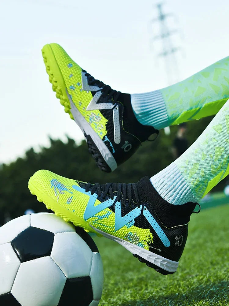 Moški nogometni čevlji Society Cleats Profesionalni nogometni čevlji Čevlji za hitro igro v dvorani Sneaker Boy Original Training