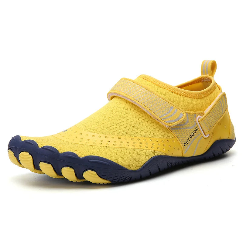 Uomo Donna Scarpe da acqua Scarpe acquatiche Scarpe drenanti Sport da spiaggia Sandali da nuoto Asciugatura rapida Canottaggio A piedi nudi Immersioni Pesca Surf Sneakers