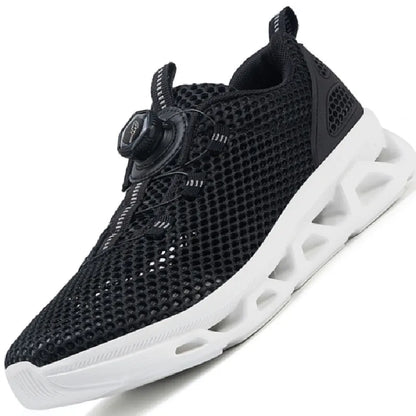 2026 Men and Women Quick-Dry Wading Shoes, Water Breathable AquaIn Upstream Antiskid Outdoor Sports Wearproof Beach Sneakers, Sizes 39-46
