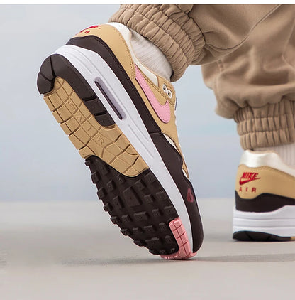 Nike Official Authentic Air Max 1 87 Γυναικεία Μινιμαλιστικά Αθλητικά Casual Παπούτσια FZ4346-200