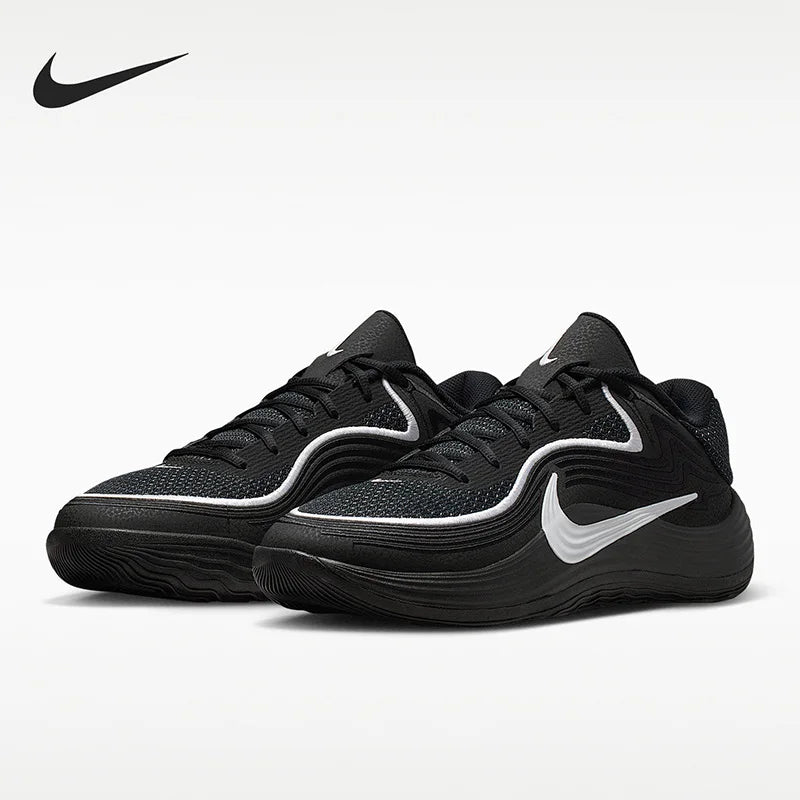 Nike Anti Slip Basketball Sneakers IH1104-006 For Court Performance