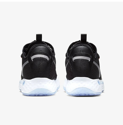 Nike Genuine PG 4 EP Paul George 4 črne, bele in modre moške košarkarske copate CD5082-001