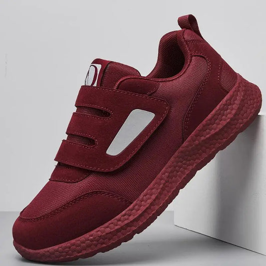 Design Diabetic Shoes Wide Walking Shoes with Adjustable Closure Slip-On Orthopedic Elderly Shoes Sneakers for Men Women