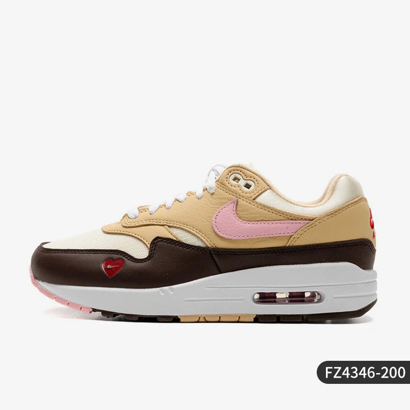 Nike Official Authentic Air Max 1 87 Γυναικεία Μινιμαλιστικά Αθλητικά Casual Παπούτσια FZ4346-200