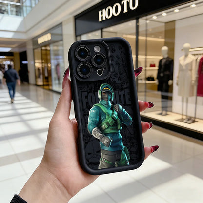 Game Fortnite Phone Case for iPhone 17e 17 16e 16 15 14 13 12 11 Air Pro Max Mini XR XS X 7 8 6 6s Plus Soft TPU Back Cover