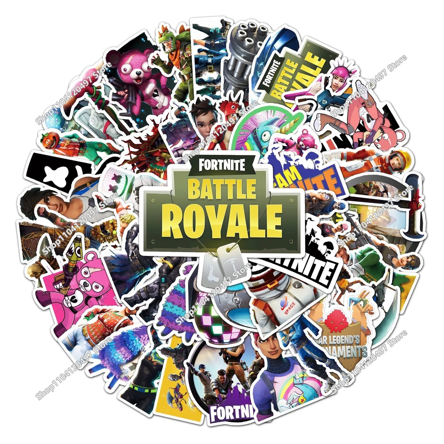 FORTNITE Sportsocken Sommer Schwarz Weiß Atmungsaktive Low-Cut-Socken No-Show Baumwolle Weiche Sport- und Freizeitsocken Kurz