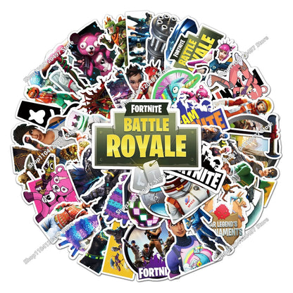 FORTNITE Sportsocken Sommer Schwarz Weiß Atmungsaktive Low-Cut-Socken No-Show Baumwolle Weiche Sport- und Freizeitsocken Kurz