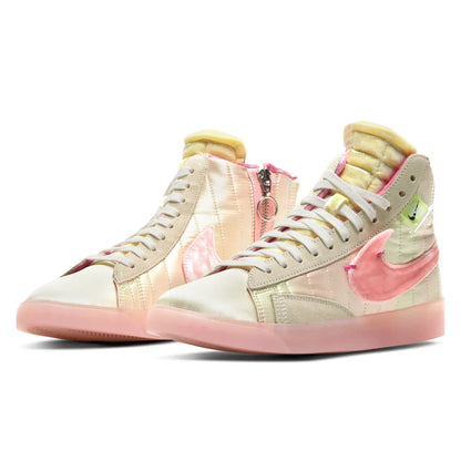 Nike Authentic High-Top Casual Sneakers til kvinder fra den aktuelle sæson DD8482-163