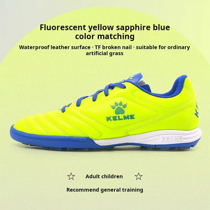 Kelme Tf Broken Nail Pantofi de fotbal pentru adulți și tineri Pantofi de fotbal antiderapanti pentru gazon artificial Pantofi de fotbal pentru jocul de cinci contra cinci Pantofi de fotbal sportivi