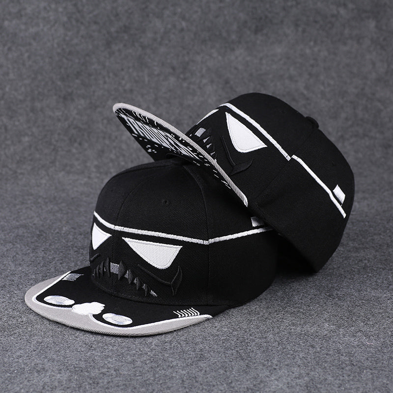 Unisex Alphabet Baseball Cap Summer Tide Brand Embroidered BackButton Cap Outdoo Hip Hop Hat Men's Women's Adjustable Casual Hat