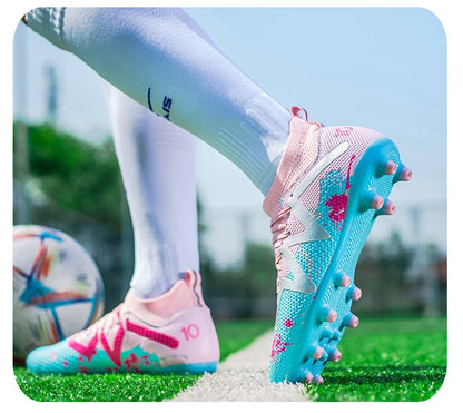 Moški nogometni čevlji Society Cleats Profesionalni nogometni čevlji Čevlji za hitro igro v dvorani Sneaker Boy Original Training