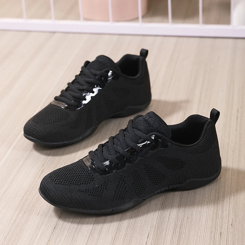 Marwoo Sneakers bianche da cheerleading per ragazze - Scarpe sportive leggere da allenamento, camminata e tennis per bambine e donne - 2316