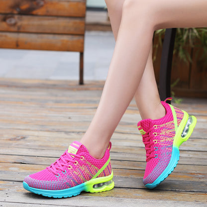 Women’s Sports Shoes Outdoor High-Quality Running Shoes Breathable Athletic Casual Sneakers Ladies Non-slip Sport Walking Shoes
