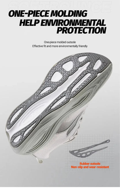 361 Degrees PopBlaze 5 Chaussures de course pour homme - Nouvelles semelles épaisses amortissantes, respirantes et antidérapantes - Baskets de jogging d'extérieur pour homme 672532212