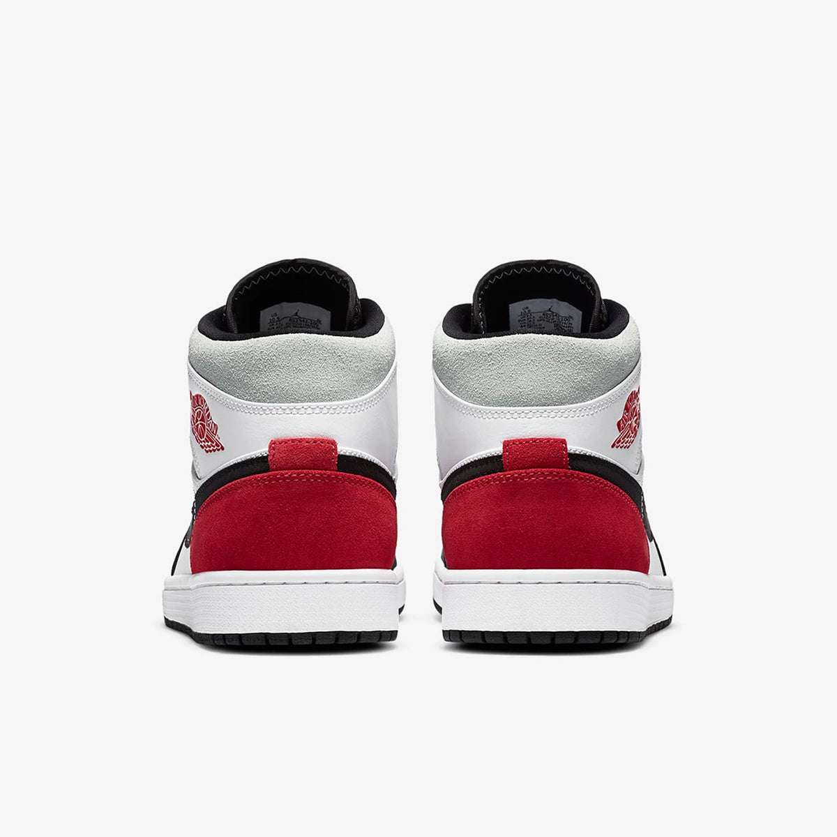 Nike originalni Air Jordan 1 AJ1 moški športni košarkarski čevlji s srednjim zgornjim delom in oblazinjenjem 852542-100
