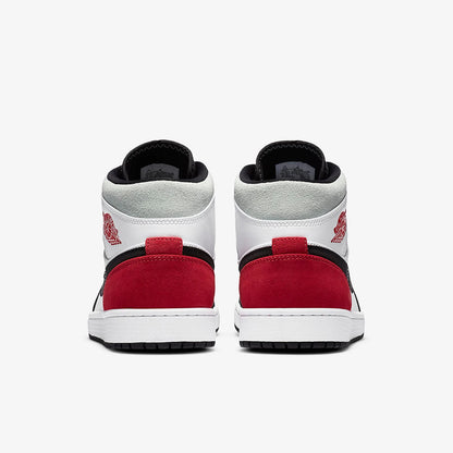 Nike originalni Air Jordan 1 AJ1 moški športni košarkarski čevlji s srednjim zgornjim delom in oblazinjenjem 852542-100