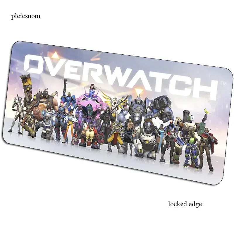 overwatch padmouse HD mousepad de gaming cu imprimeu, dimensiuni 900x400x3mm, mousepad pentru gamer, birou de computer, cel mai ieftin mousepad pentru laptop, mousepad pentru PC