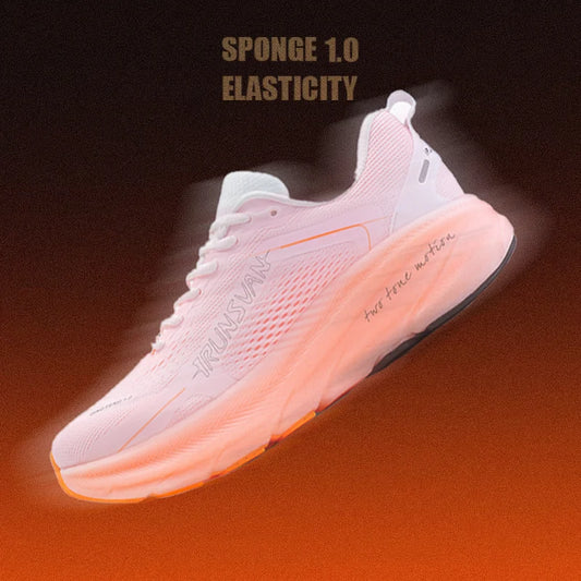 IRUNSVAN New Carbon Plate Marathon Running Shoes Lightweight Shock-Absorbing And Suitable For Men's Sports Shoes
