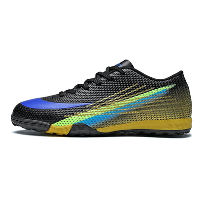 Bottes de Football pour hommes, chaussures de stade à ongles longs, confortables, de haute qualité, antidérapantes, pour Match de société professionnelle