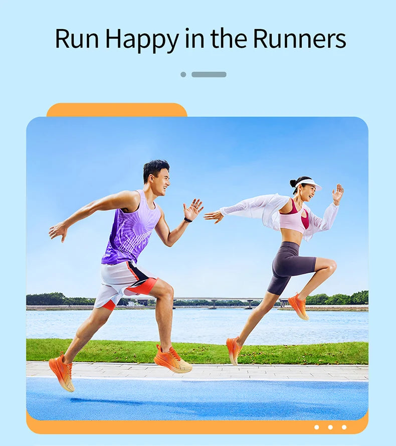 ONEMIX Nieuwe hardloopschoenen met demping voor heren, geschikt voor intensieve hardlopers, met veters, sportschoenen voor dames, antislip, outdoor, atletische herensneakers
