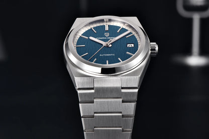 Pagani Design Men's Fashion Automatic Mechanical Watch Miyota8215 Luxury Sapphire AR Coated Stainless Steel Waterproof