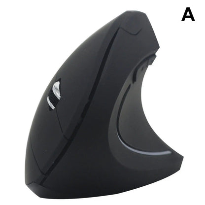 2.4G Wireless Mouse Vertical Game Mouse Ergonomics 1600DPI PC Laptop Office Mini Game Mouse