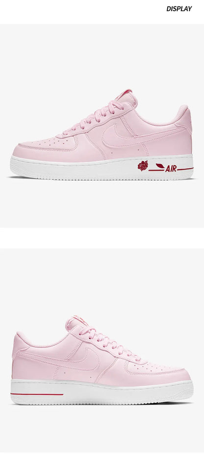 Nike originalni Air Force 1 '07 LX AF1 moški čevlji za valentinovo CU6312-600