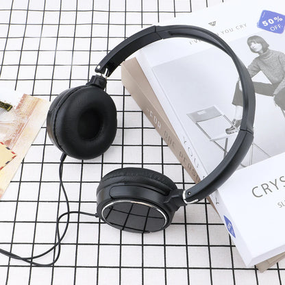 Écouteurs filaires 3.5mm/type-c, suppression du bruit, casque d'écoute sur l'oreille, écouteurs stéréo flexibles et réglables pour PC MP3 Mobile