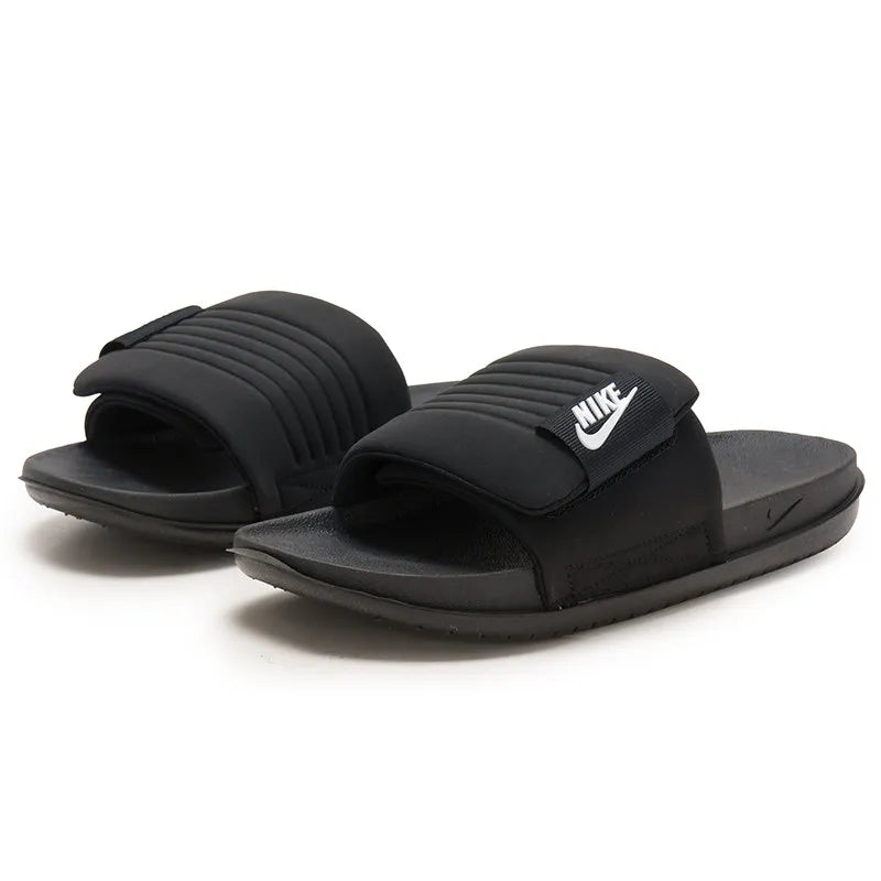 Nike Men Slide Slippers, Soft Cushion Non-slip Quick Dry Casual Indoor Outdoor Beach Shower Slippers DQ9624-001