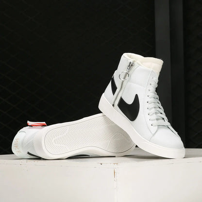 Nike genuíno Seasonal New — sapatilhas casuais de cano alto para mulher BQ4022-400