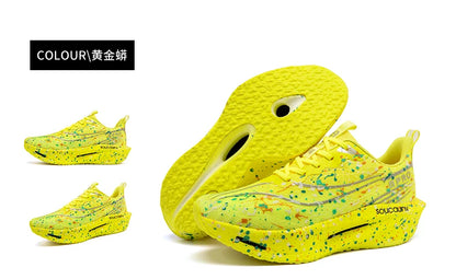 2026 Air Cushion Jogging Running Shoes Carbon Plate Marathon Men's Sports Breathable Lightweight Women's Non-Slip Sneakers
