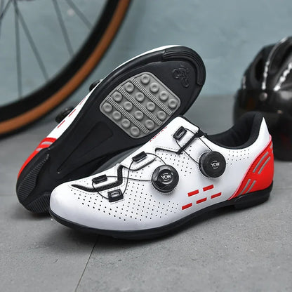 Protizdrsni čevlji za gorsko kolesarjenje Moški kolesarski čevlji Unisex čevlji za cestno kolesarjenje Tekmovalni čevlji za prosti čas Ženski čevlji za kolesarjenje MTB