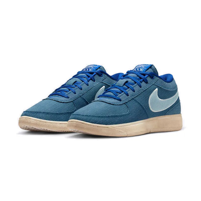 Nike Book 1 EP Low unisex košarkarske copate – barvna kombinacija »Sunset«, dizajn, navdihnjen s puščavo, Air Zoom blaženje, oprijem HJ5355-500