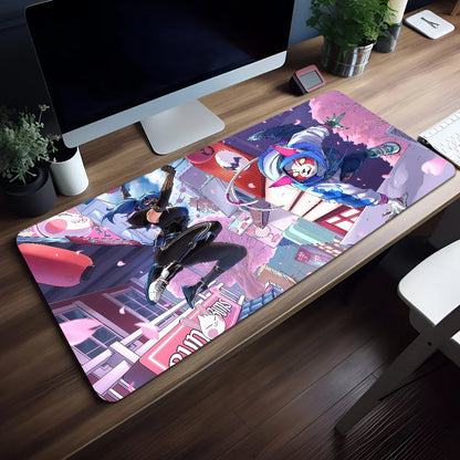 F-FORTNITE Mouse Pad MousePad Non-slip Lockedge Survival Shooting Office Student Gaming Thickened Large Game Writing Pad Cushion