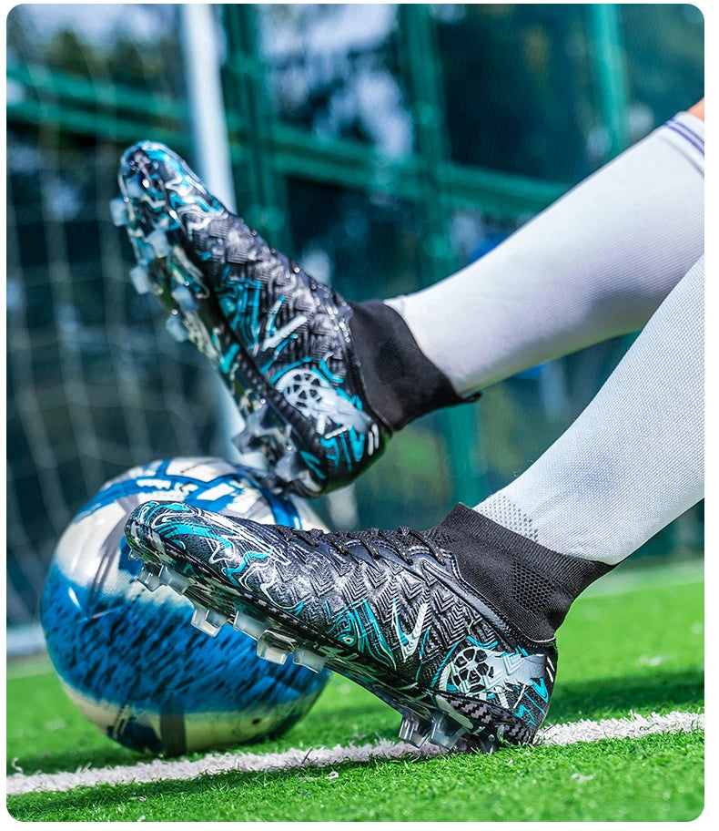 Moški profesionalni nogometni čevlji, protizdrsni nogometni čevlji, unisex, dihalni, za futsal, športni, novi čevlji s špicami, neposredna dostava, ultralahki