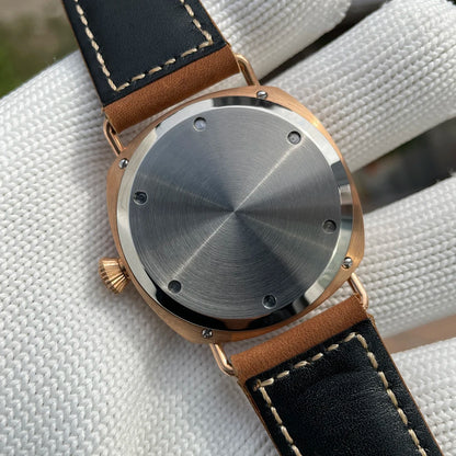 STEELFLIER Official SF760S Luxury Bronze Mechanical Watch NH35 Movement Sapphire Crystal Swiss Luminous 20Bar Waterproof Wristwatch