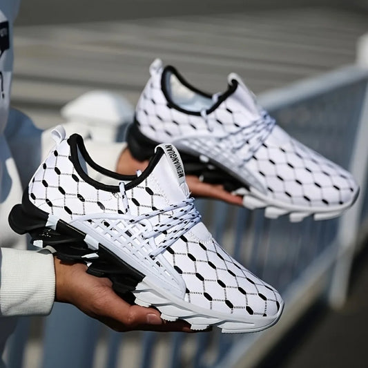 Men's Sports Shoes Breathable Casual Walking Tennis Sports Shoes