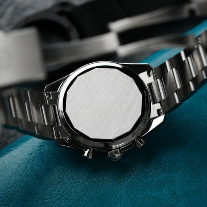Watchdives Premier WD0526 Men Watch VK63 Mecha Chronograph Quartz Watches Sapphire Waterproof 316L Stainless Steel Wristwatch
