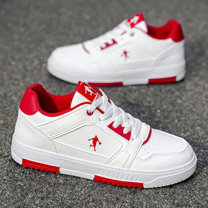Herren-Basketballschuhe mit niedrigem Schaft, Frühjahr/Sommer, strapazierfähig, bequem, große Größen, Outdoor-Sport-Sneaker