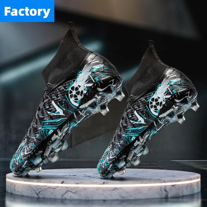 Moški profesionalni nogometni čevlji Society Cleats Nogometni čevlji Original Čevlji za notranje nogometno igrišče Čevlji za trening na travi TF/FG Superge