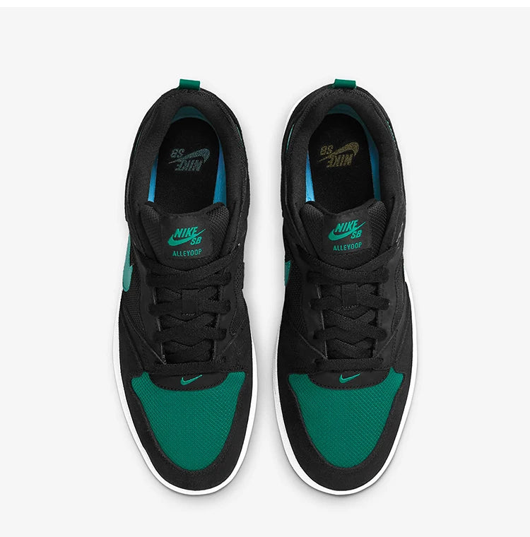 Nike Authentic SB Alleyoop klassiska, vadda, låga skateskor för män och kvinnor CJ0882-007