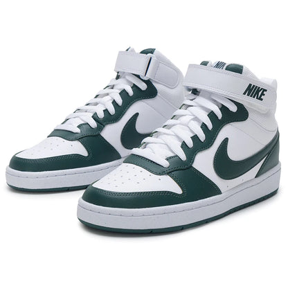 Nike (Nike) Women's Shoes Court Borough Mid 2 (Gs) Mid-Top Sports Casual Sneakers Cd7782-119