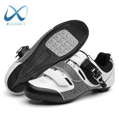 Pantofi de ciclism pentru bărbați fără crampoane, pantofi MTB pentru pedale plate, pantofi de viteză din cauciuc antiderapant pentru biciclete de șosea, adidași de curse pentru femei pentru biciclete montane